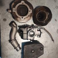 Cilindro completo Pinasco 55 e Carburatore 24