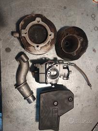 Cilindro completo Pinasco 55 e Carburatore 24