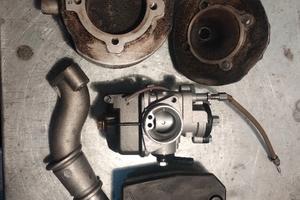 Cilindro completo Pinasco 55 e Carburatore 24