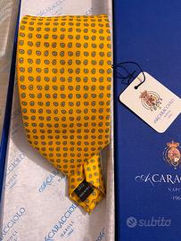 Cravatta sartoria napoletana Caracciolo