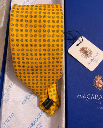 Cravatta sartoria napoletana Caracciolo