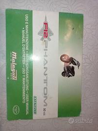 Libretto uso e manutenzione Malaguti Phantom F12 