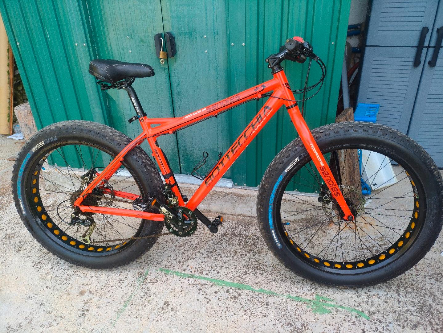 Bottecchia senales fat store bike