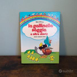 Walt Disney La gallinella saggia Mondadori 1984