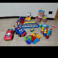 giochi per infanzia 