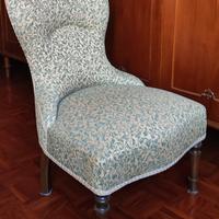 Poltroncina da camera vintage "Nonnina"
