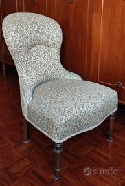 Poltroncina da camera vintage "Nonnina"