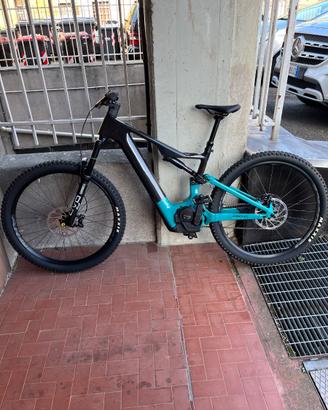 E-MTB Full Suspension Focus JAM 2 motore Bosh CX
