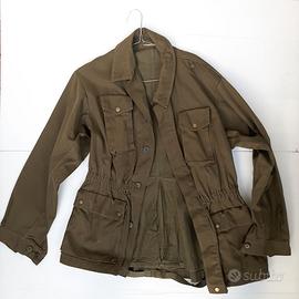 Giacca militare esercito Italiano. verde tg. 48