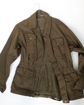 Giacca militare esercito Italiano. verde tg. 48