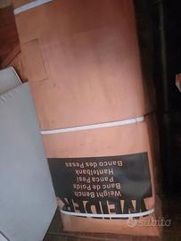 Panca pesi Weider pro 120 nuova