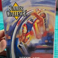 Summer Challenge MEGA DRIVE
