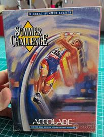 Summer Challenge MEGA DRIVE