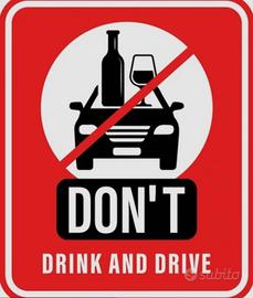NCC_You drink I drive/Autista dopo serate