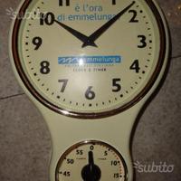 Orologio e Timer da parete 30 x 20 cm Emmelunga