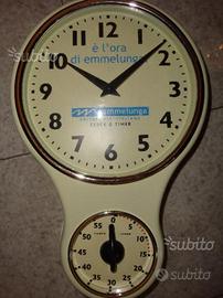 Orologio e Timer da parete 30 x 20 cm Emmelunga