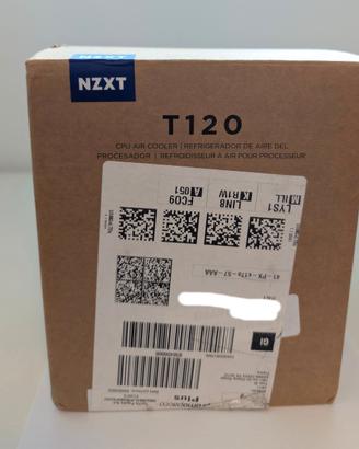 Dissipatore Nzxt T120 ad aria