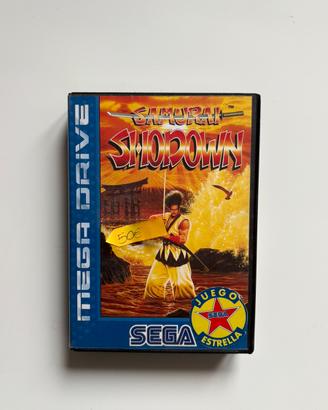 Samurai Shodown - Sega MegaDrive