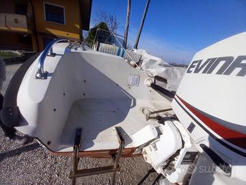 Barca Open 70HP EVINRUDE