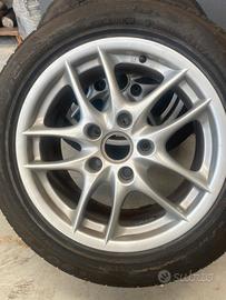4 cerchi 17 “ per  porsche cayman del 2009
