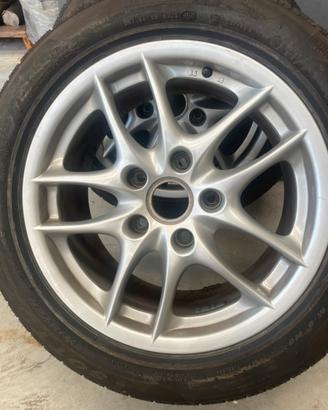 4 cerchi 17 “ per  porsche cayman del 2009