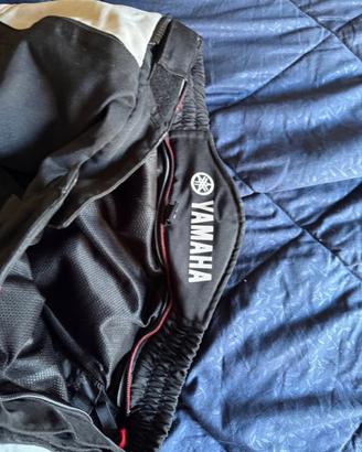 Tuta moto touring yamaha