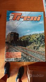 Collezione circa 300 riviste ferroviarie I TRENI