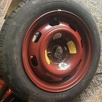 Ruota di scorta Citroen c3