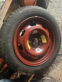 Ruota di scorta Citroen c3