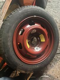 Ruota di scorta Citroen c3