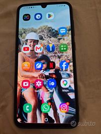 smartphone Samsung A 70 blach