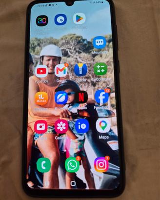 smartphone Samsung A 70 blach