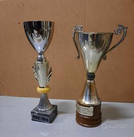 Coppe trofei anni 70