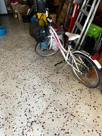 Bicicletta ragazza  26 pollici Lombardo