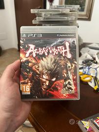 asura's wrath per ps3 - versione pal italia