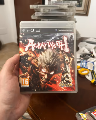 asura's wrath per ps3 - versione pal italia