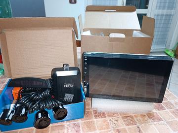 Autoradio Universale 7 Pollici e Sensori Auto