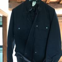 Giubbotto impermiabile nero tg 50/6/R