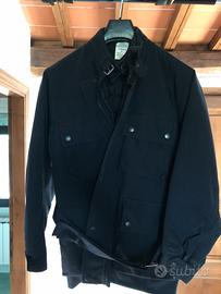 Giubbotto impermiabile nero tg 50/6/R