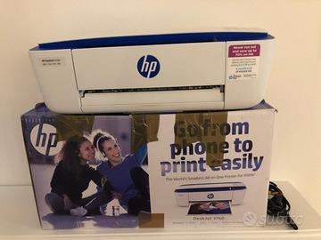 Stampante HP DeskJet 3760 – Wi‑Fi, Compatta