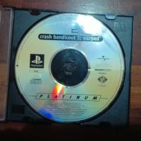 PS1 Crash Bandicoot 3 Warped