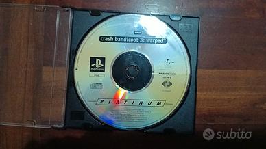 PS1 Crash Bandicoot 3 Warped