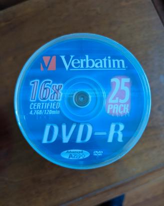Campane DVD-R DVD+R Verbatim