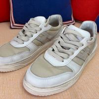 Hogan – Sneakers casual uomo (Misura 8, bianco/ecr