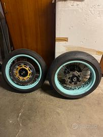 Cerchi motard 17 ktm