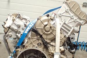 Motore Ducati V4 Panigale 2025 900 km