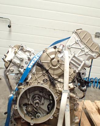 Motore Ducati V4 Panigale 2025 900 km