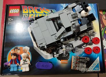 Lego cusoo 21103 Bach to the Future