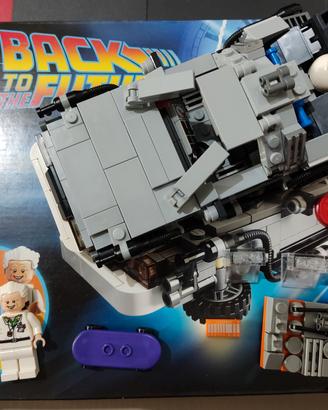 Lego cusoo 21103 Bach to the Future