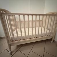 Letto culla bambino in legno
